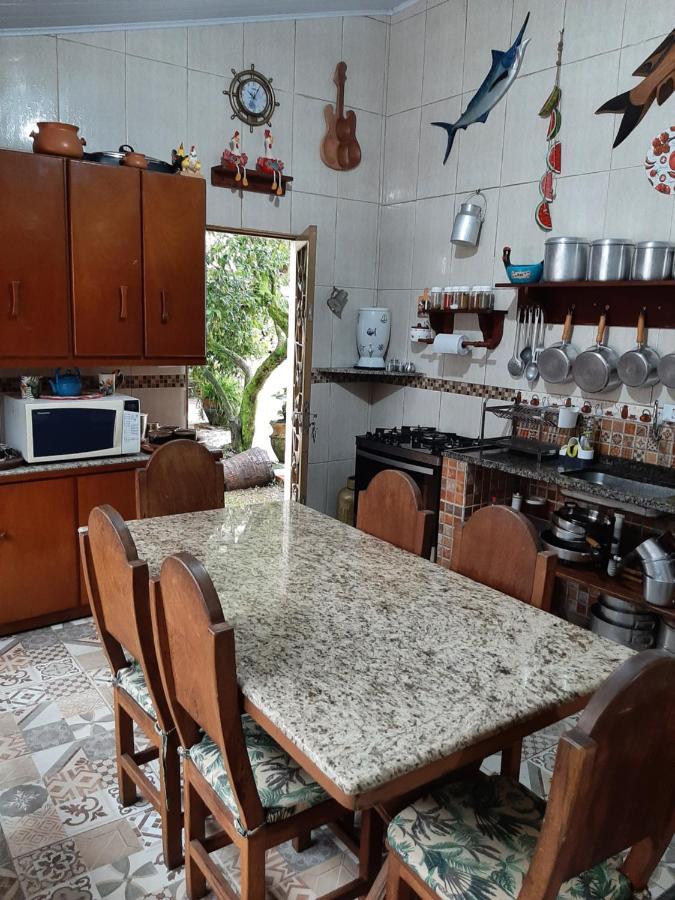 Casa Em Ubatuba Para 15 Hospedes מראה חיצוני תמונה