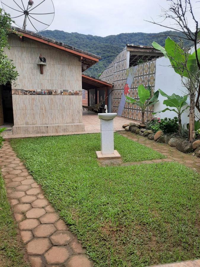 Casa Em Ubatuba Para 15 Hospedes מראה חיצוני תמונה